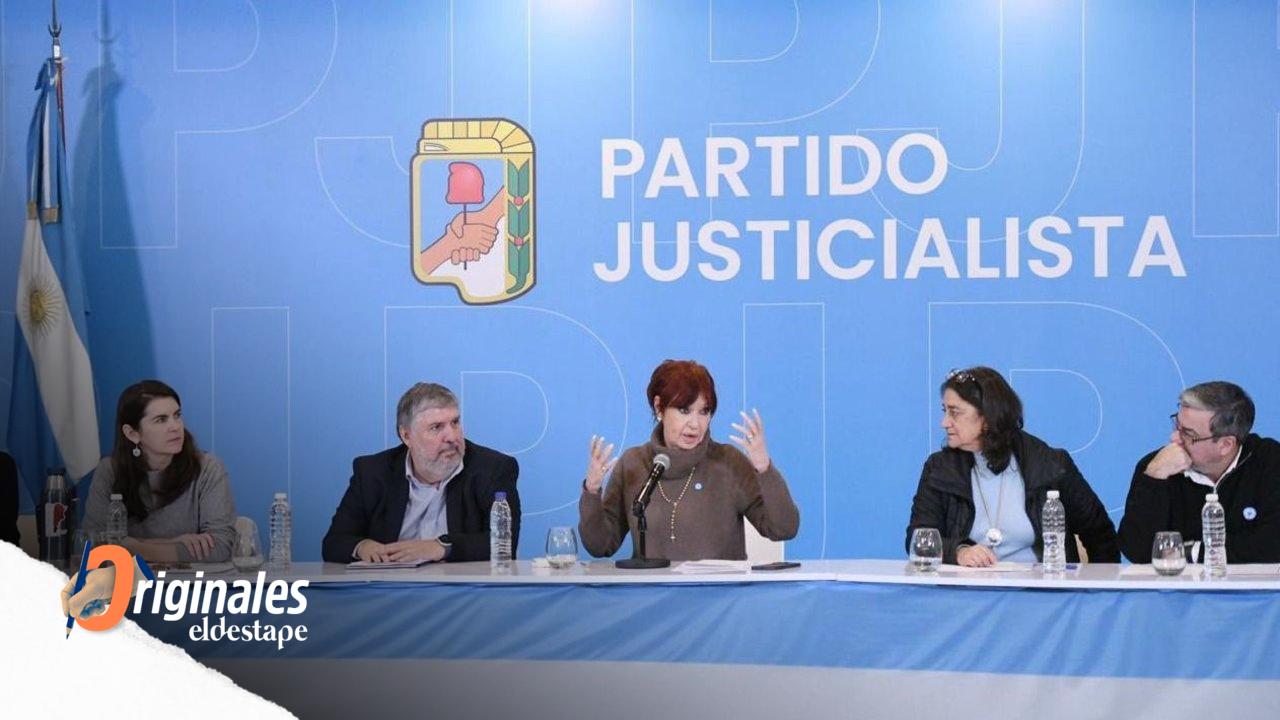 El PJ analizó las derrotas electorales y planteó poner foco en el rechazo a Milei