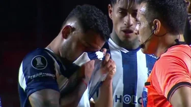 Escándalo en Brasil: un jugador de Talleres denunció racismo de un rival