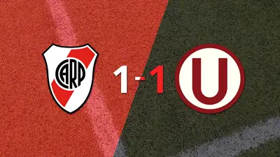 River Plate no pudo en casa ante Universitario y empataron 1-1 River Plate no pudo en casa ante Universitario y empataron 1-1
