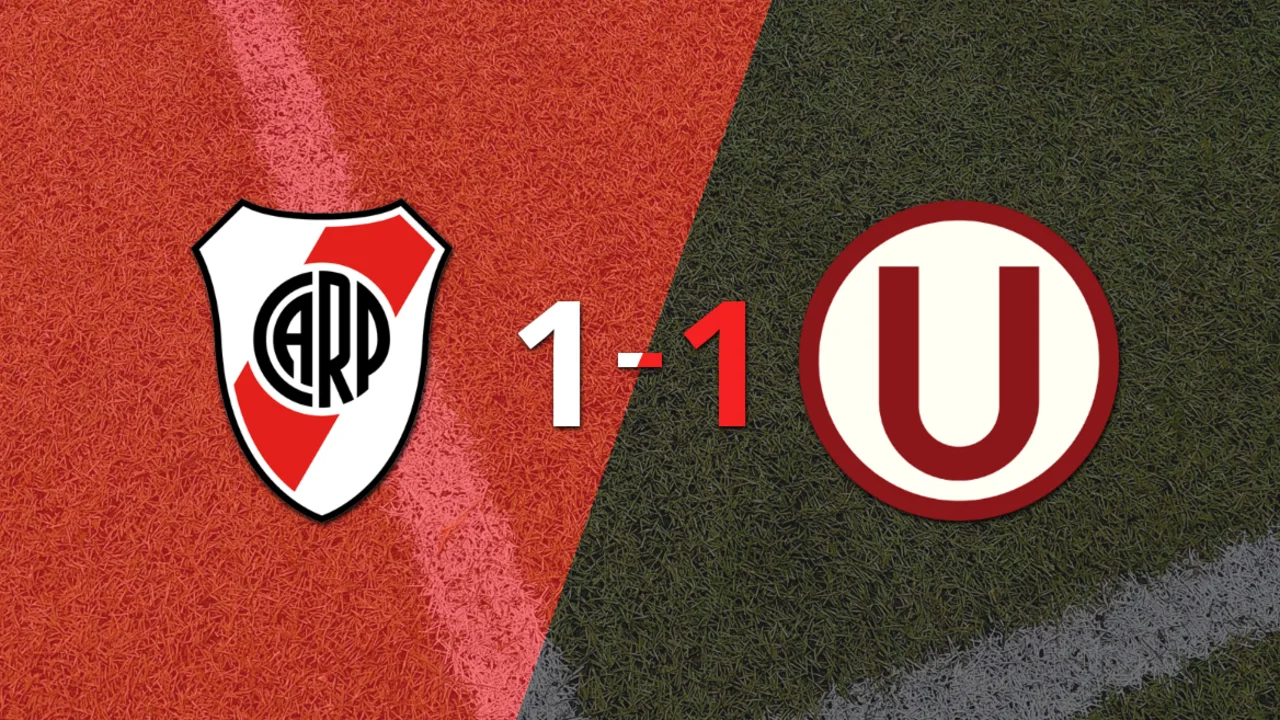River Plate no pudo en casa ante Universitario y empataron 1-1