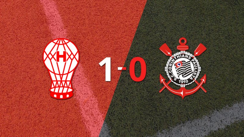 Huracán derrotó 1-0 a Corinthians