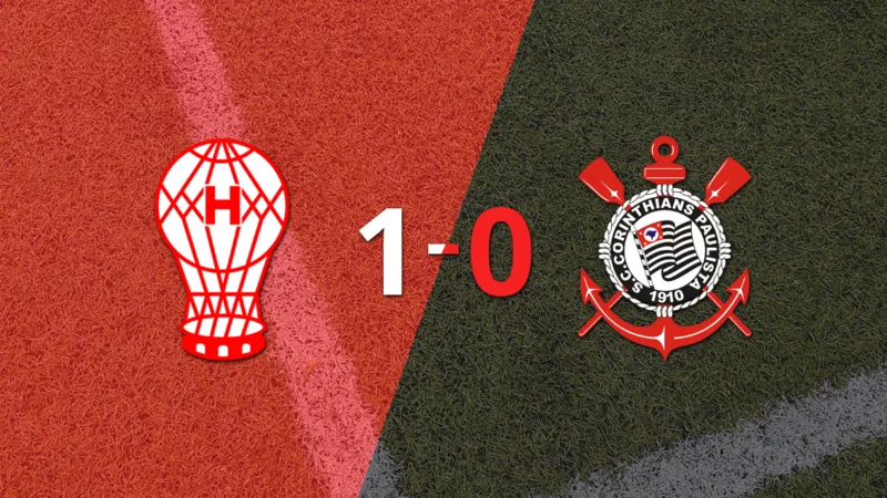Huracán derrotó 1-0 a Corinthians
