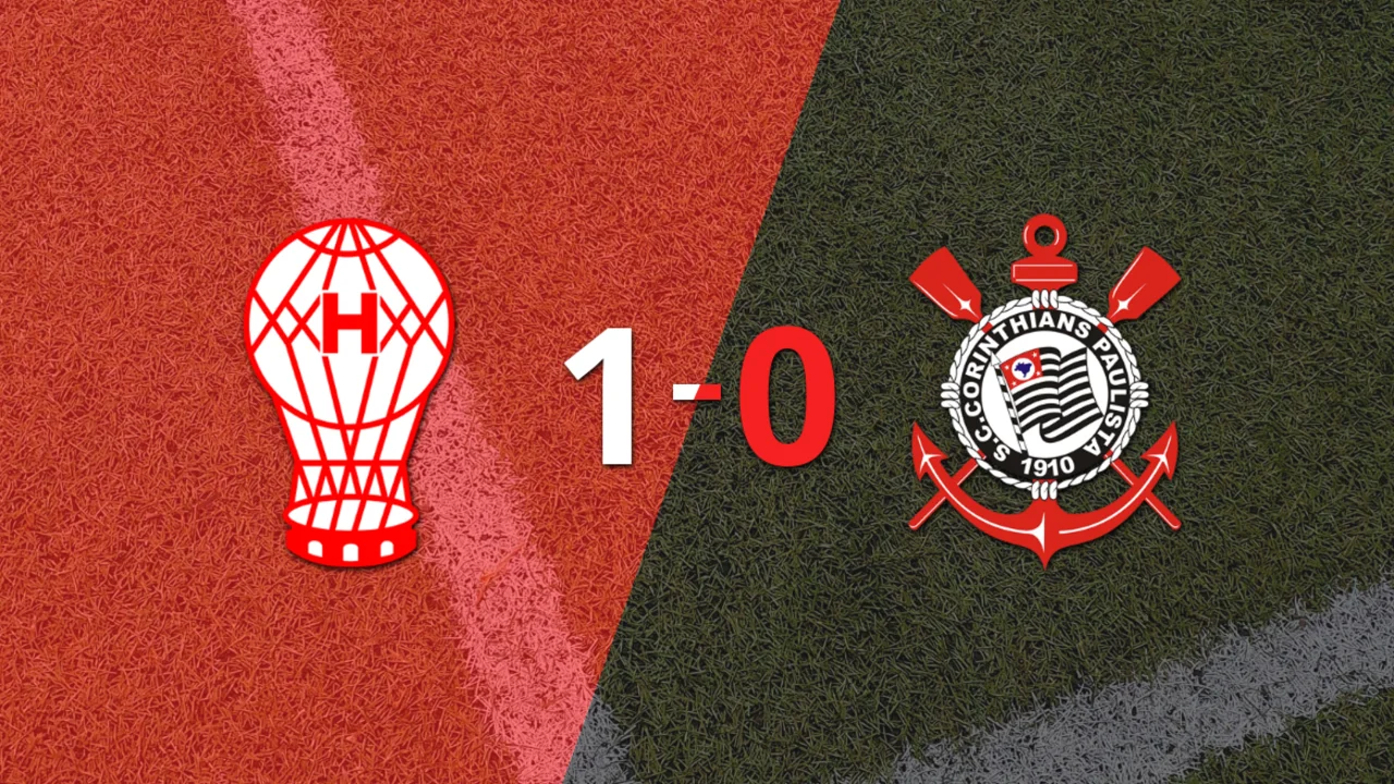 Huracán derrotó 1-0 a Corinthians