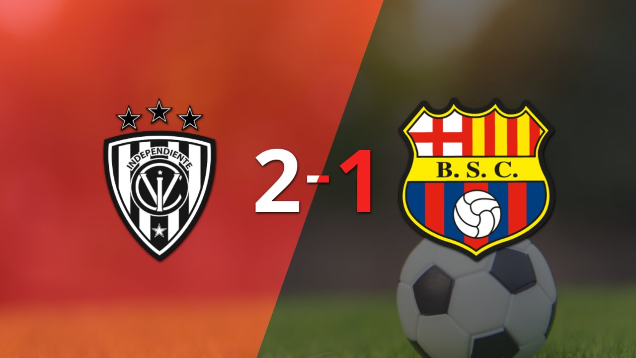 Independiente del Valle se lo dio vuelta a Barcelona y le ganó 2 a 1