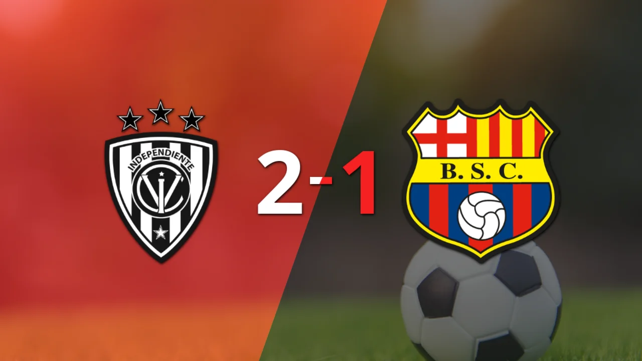Independiente del Valle se lo dio vuelta a Barcelona y le ganó 2 a 1