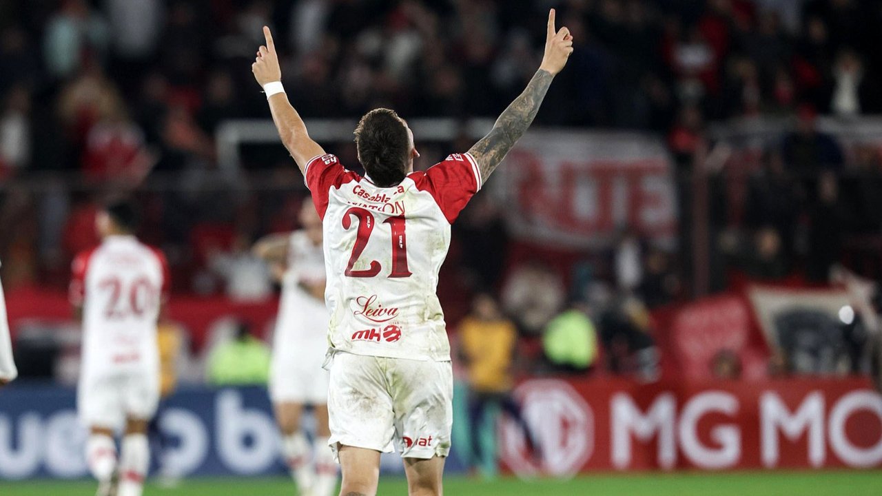Huracán le ganó con suplentes a Corinthianhs y clasificó en la Sudamericana