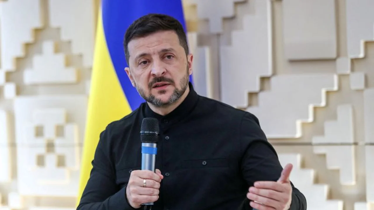 Zelenski hablará con Merz el miércoles en Berlín