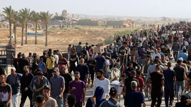 La ONU denunció que Israel convirtió la entrega de comida en "una trampa mortal" para los palestinos