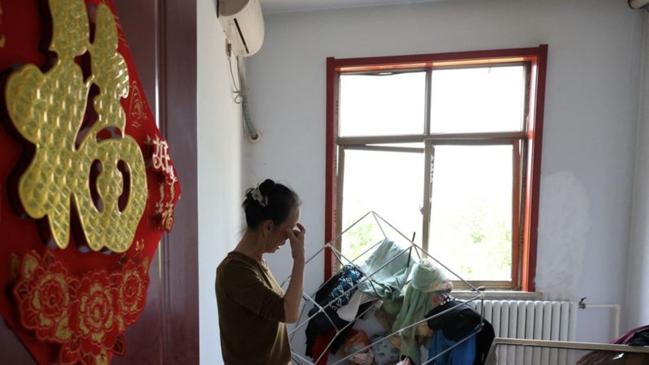 Los residentes cercanos a la planta química china temen por su seguridad tras la explosión mortal