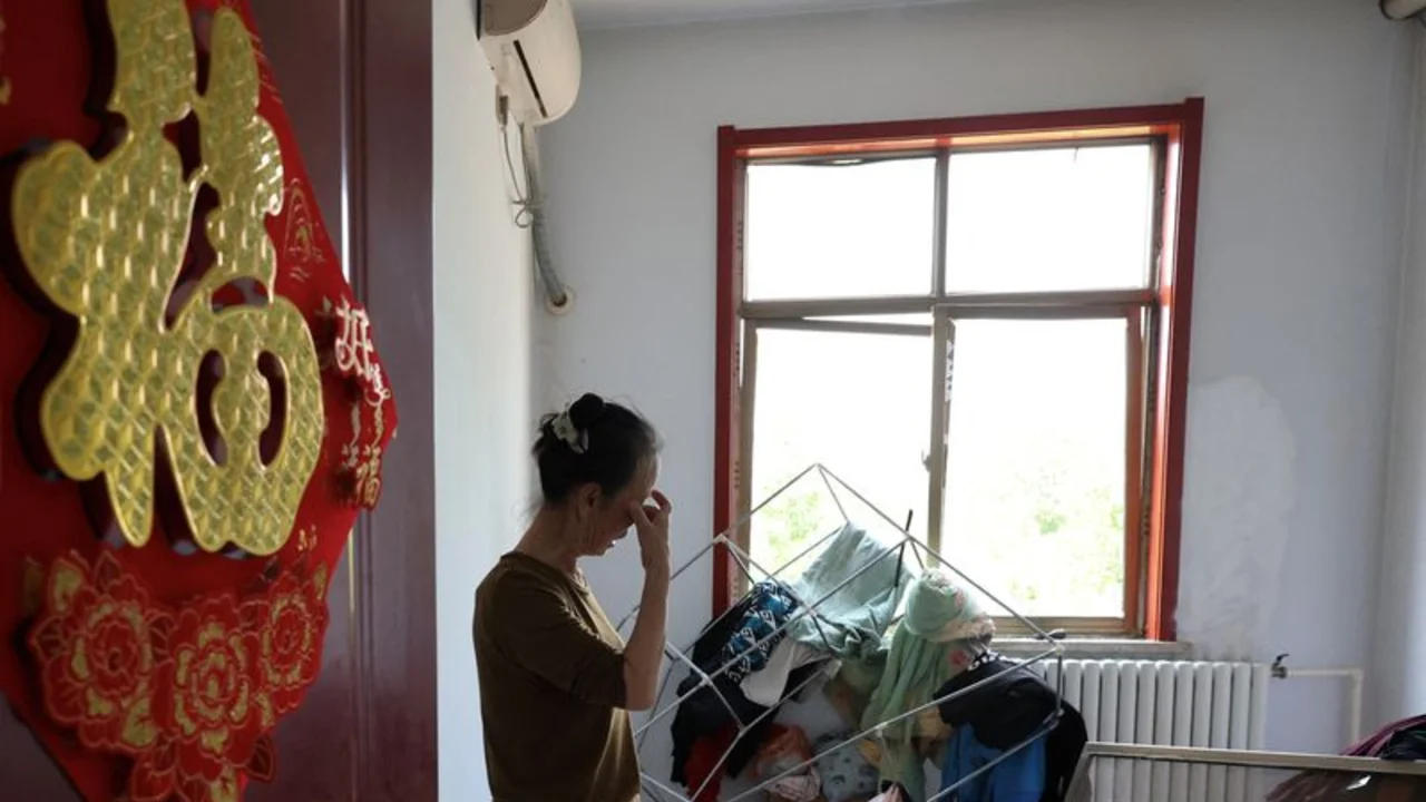 Los residentes cercanos a la planta química china temen por su seguridad tras la explosión mortal