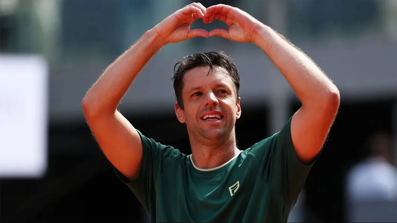 Horacio Zeballos, tenis, Roland Garros, Mariano Navone, Juan Manuel Cerúndolo