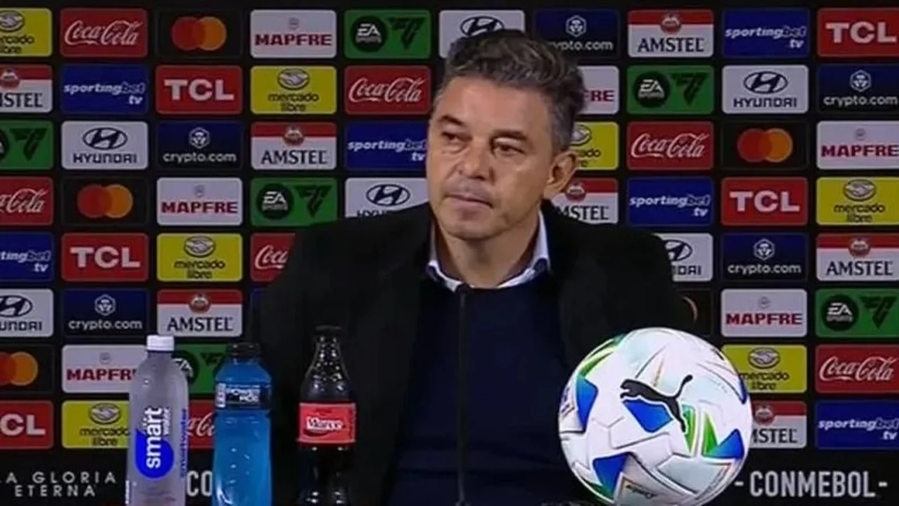 La reacción de Gallardo ante la insólita pregunta por Cristiano Ronaldo a River