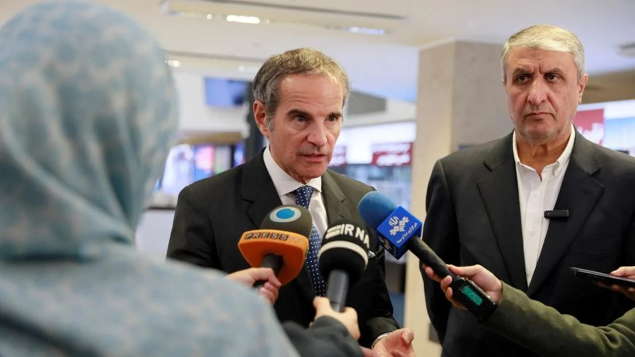 Cualquier acuerdo EEUU-Irán debería incluir inspecciones "muy robustas" del OIEA: Grossi