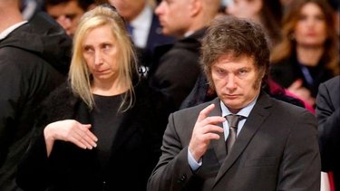 Milei retoma la agenda buscando centralidad en medio de la condena a Cristina
