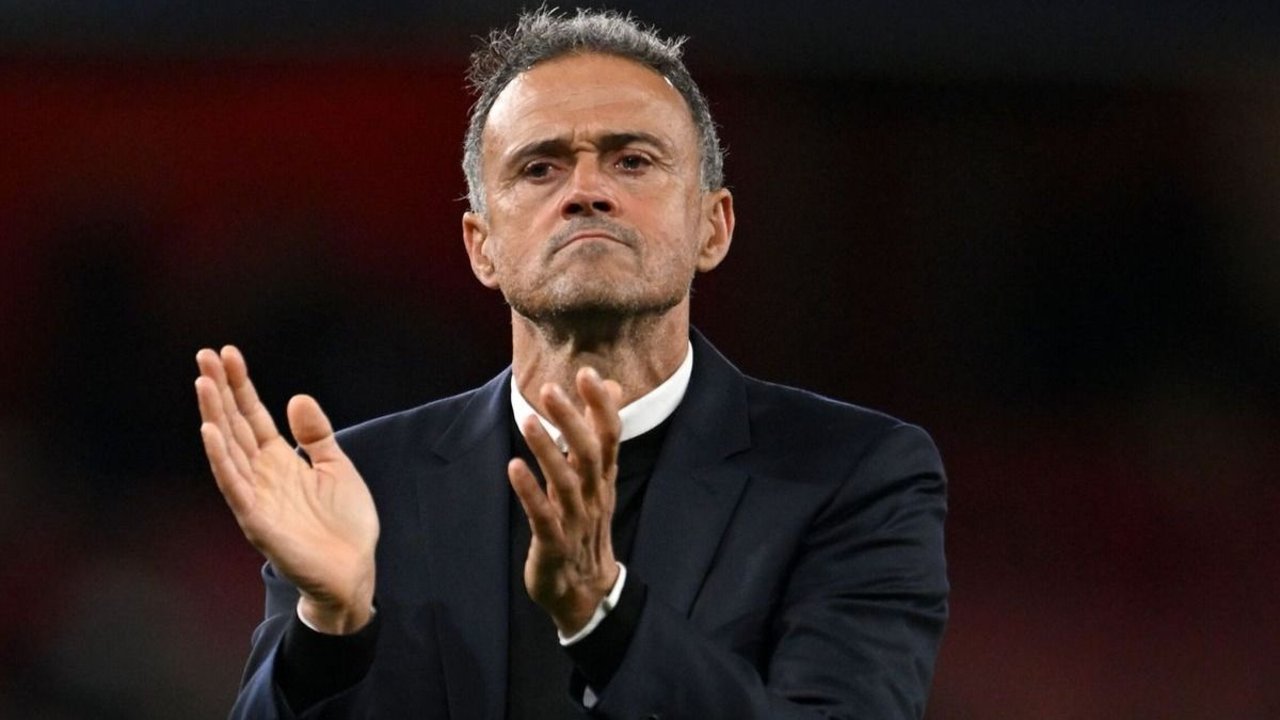 Luis Enrique, ganador, títulos, festejando