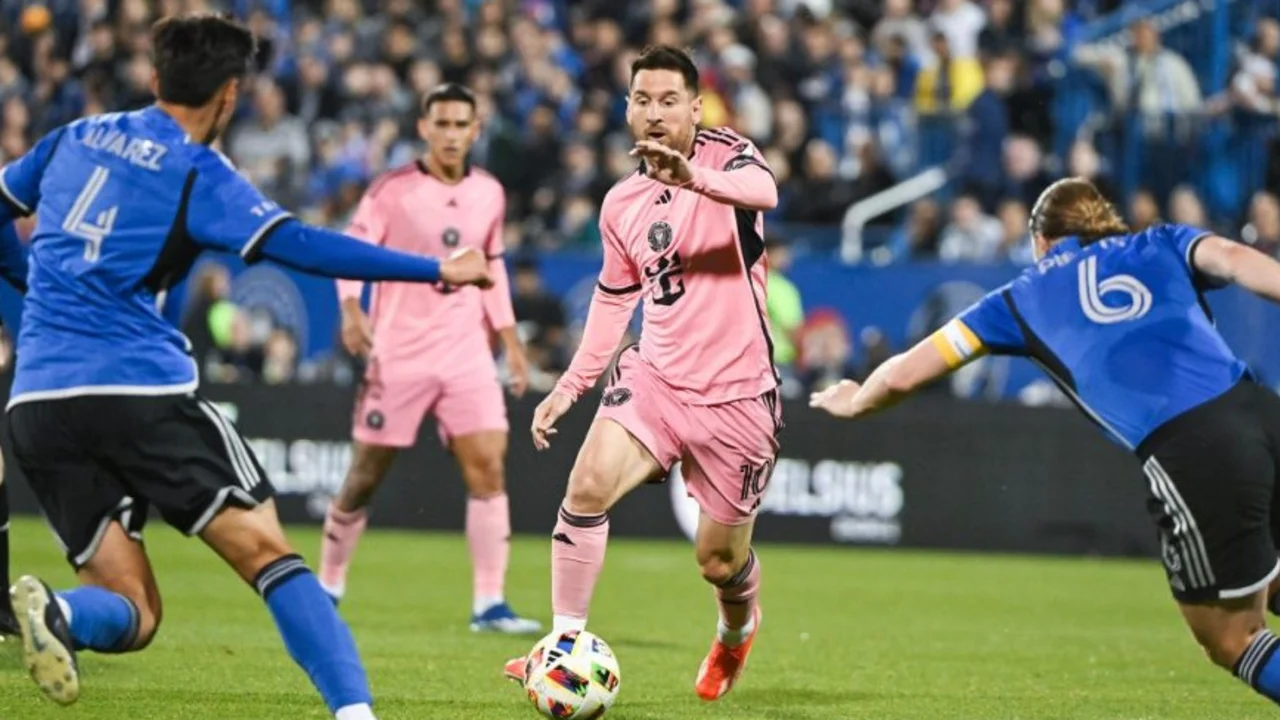 Inter Miami de Messi vs Montréal: cuándo juegan