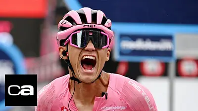 Mexicano Del Toro gana la 17ª etapa y amplía su ventaja al frente del Giro Mexicano Del Toro gana la 17ª etapa y amplía su ventaja al frente del Giro