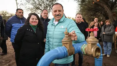 Quintela inauguró obras hídricas clave para La Rioja: "Donde el mercado no llega a brindar derechos está el Estado" Quintela inauguró obras hídricas clave para La Rioja: "Donde el mercado no llega a brindar derechos está el Estado"