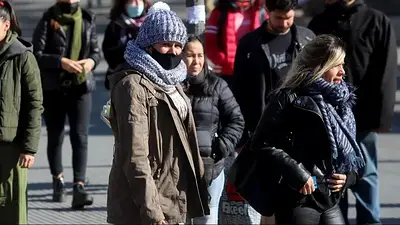Comenzó la ola polar en La Rioja y se conocieron imágenes de la provincia nevada: hasta cuándo sigue el frío Comenzó la ola polar en La Rioja y se conocieron imágenes de la provincia nevada: hasta cuándo sigue el frío