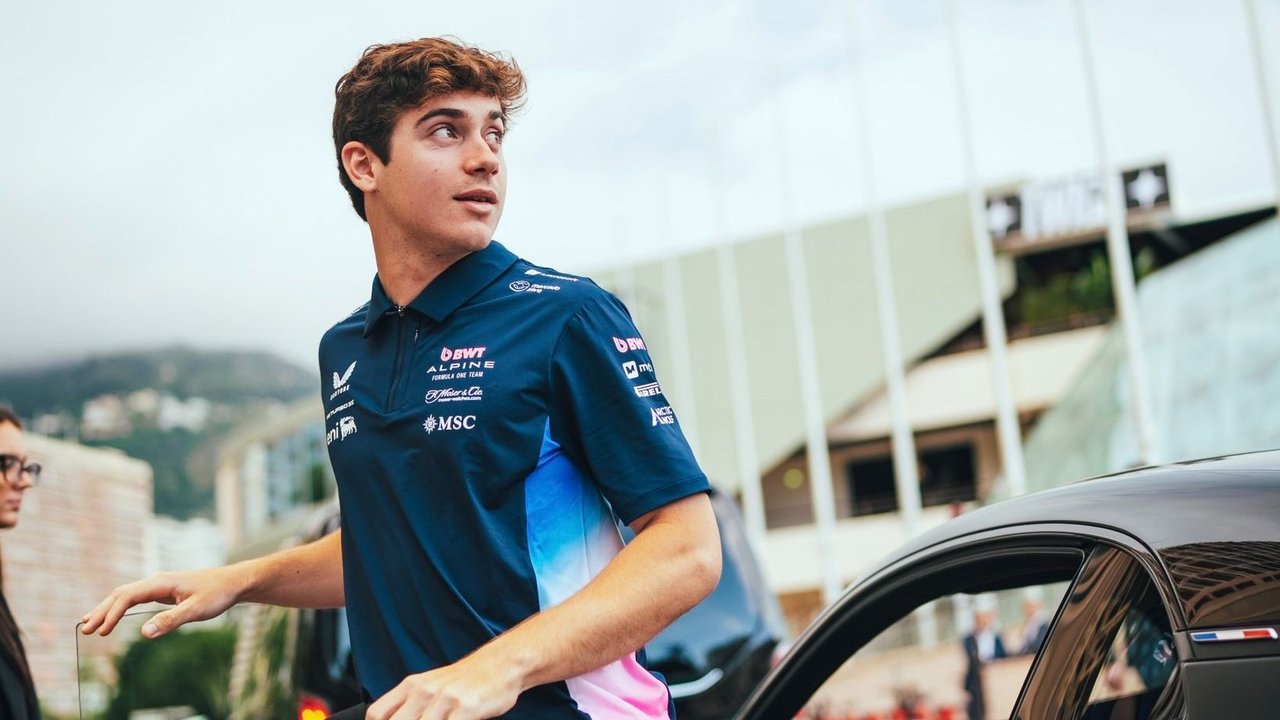 Franco Colapinto, Fórmula 1, automovilismo, F1, Alpine, Zinedine Zidane