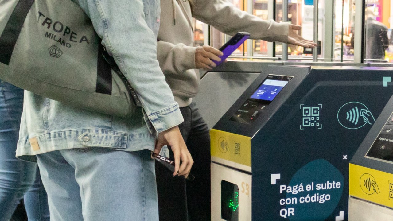 Molinete del subte