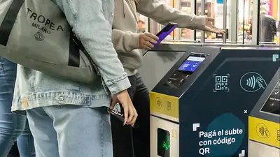 Molinete del subte Molinete del subte