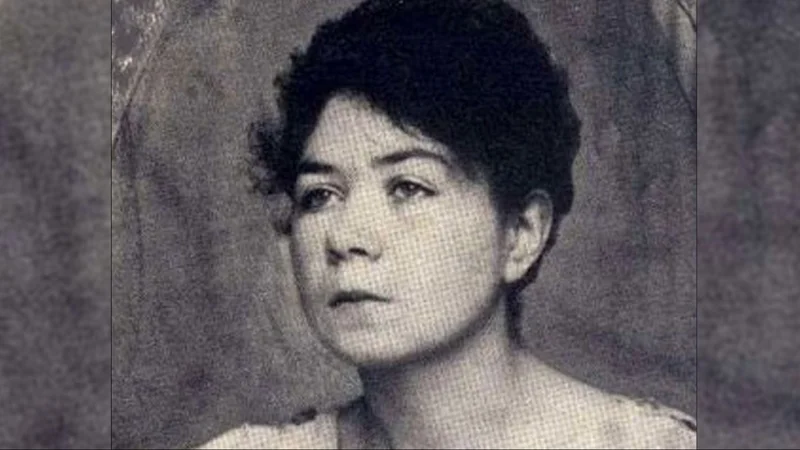 Alfonsina Storni.