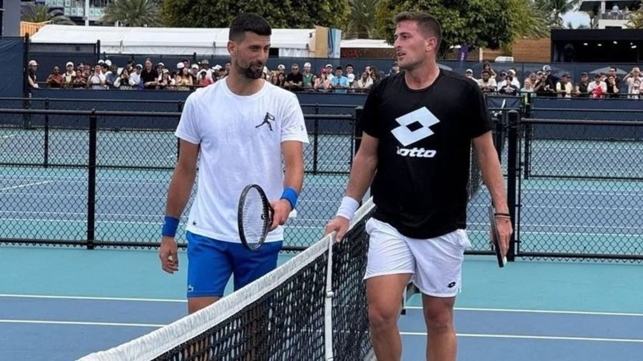 Tenis, Novak Djokovic, Roland Garros, Fede Gómez.