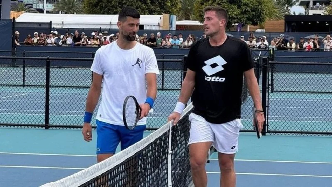 Tenis, Novak Djokovic, Roland Garros, Fede Gómez.