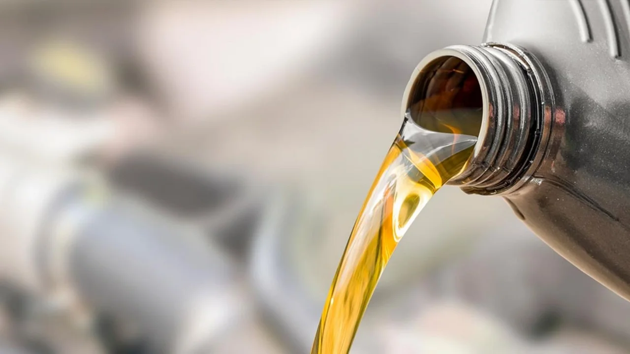 Aceite para auto