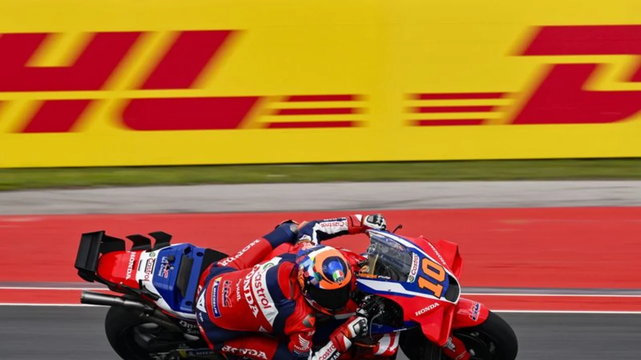 Marini, piloto Honda de MotoGP, sufre graves lesiones tras accidente durante entrenamiento