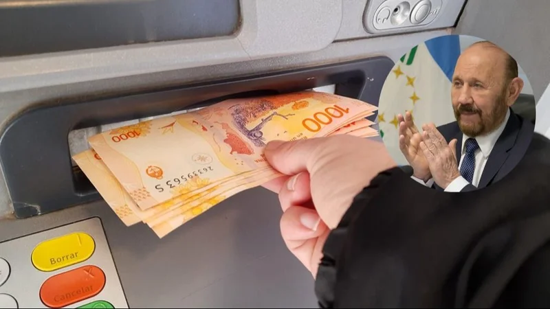Pese al recorte de Nación, Insfrán confirmó el pago de sueldos y aguinaldos con fondos provinciales