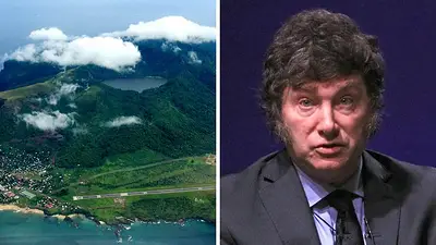 Por qué una isla africana quiere ser argentina. Por qué una isla africana quiere ser argentina.