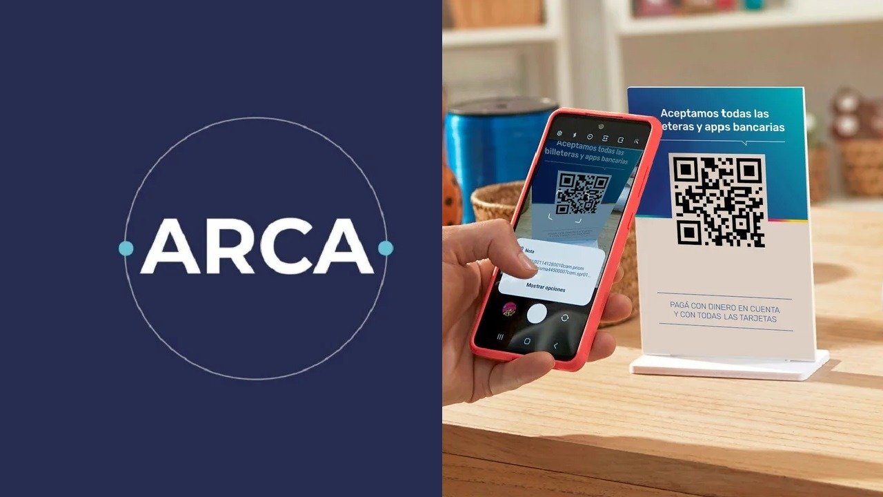ARCA y pago en comercio