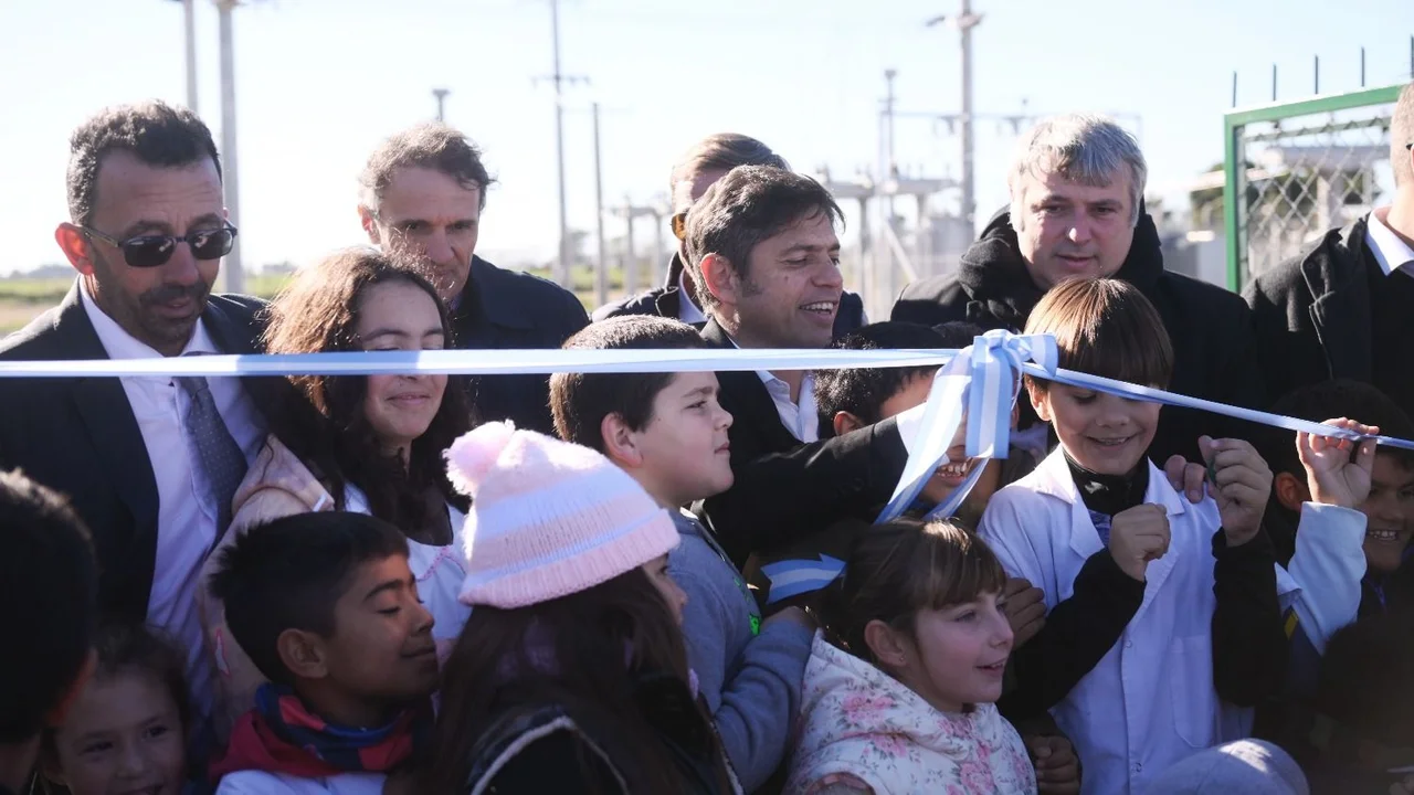 Tras una inversión de $4,792 millones, Kicillof reforzó la seguridad e inauguró una Estación Transformadora clave