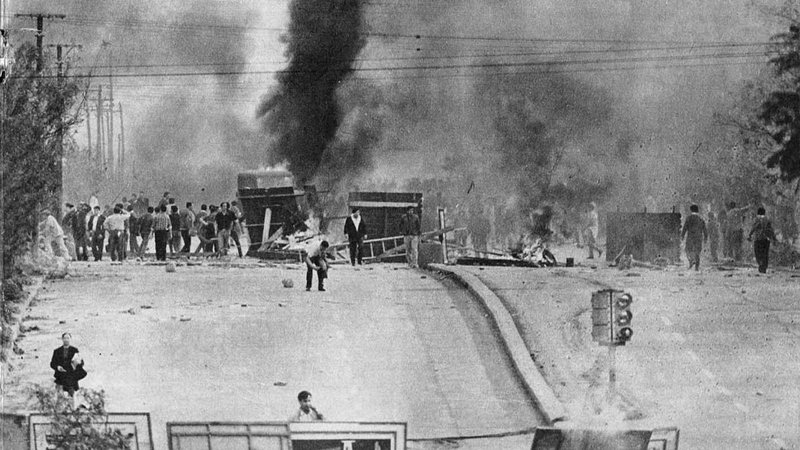 Cordobazo, en 1969.