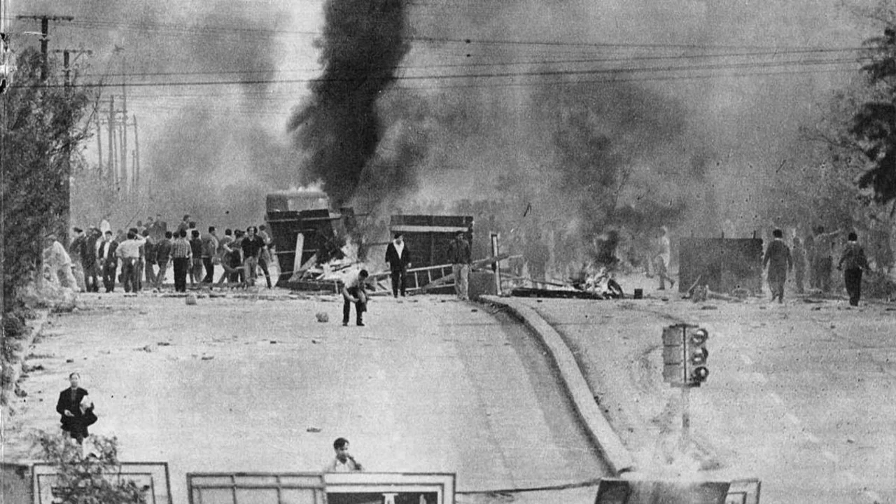 Cordobazo, en 1969.