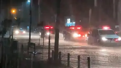 Luego del trágico temporal en Vera, el agua bajó, pero todavía hay 75 personas evacuadas Luego del trágico temporal en Vera, el agua bajó, pero todavía hay 75 personas evacuadas