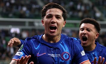 Enzo Fernández sufrió un golpe de calor en pleno Chelsea vs Fluminense | Fútbol argentino
