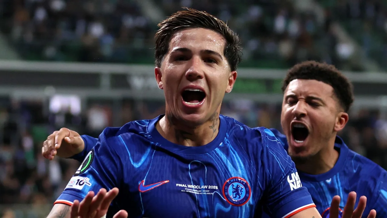 Enzo Fernández, Selección Argentina, Chelsea