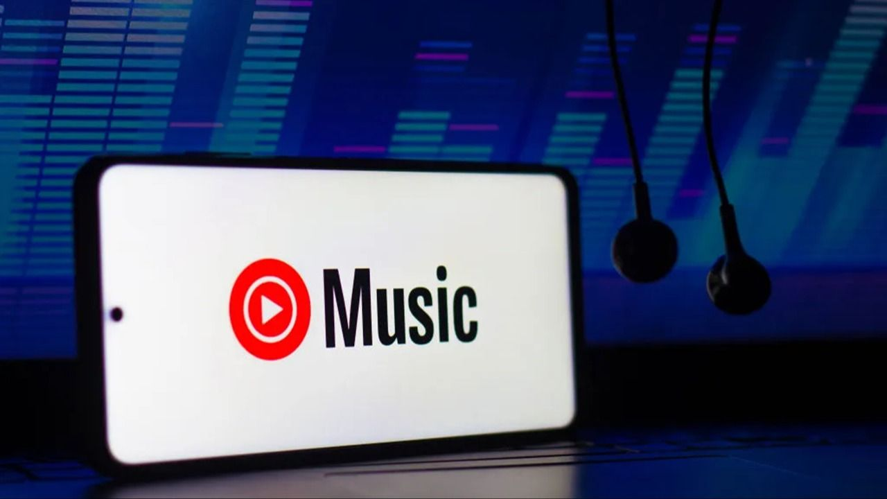 Logo de YouTube Music