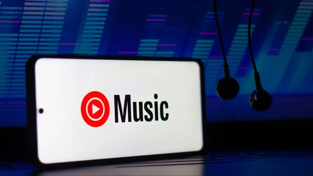 Logo de YouTube Music