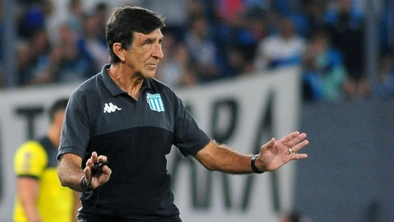 Racing Club, Gastón Martirena, Gustavo Costas.