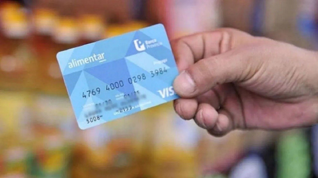 Tarjeta Alimentar