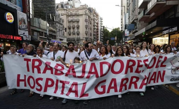 El Colegio de Médicos de PBA se suma al repudio del Hospital Garrahan | Salud pública