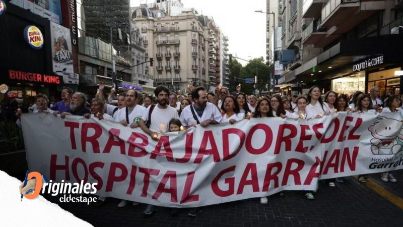 Garrahan en emergencia: éxodo de profesionales en el mayor hospital pediátrico del país