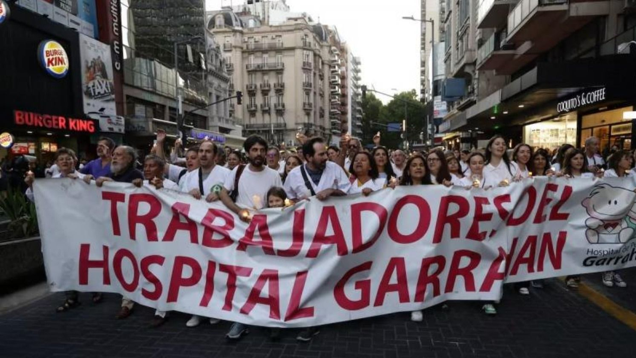 El Colegio de Médicos de PBA se suma al repudio del Hospital Garrahan