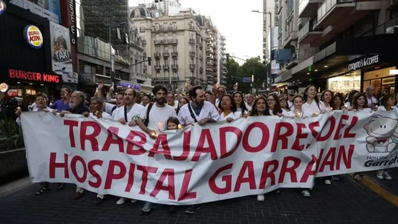 El Colegio de Médicos de PBA se suma al repudio del Hospital Garrahan