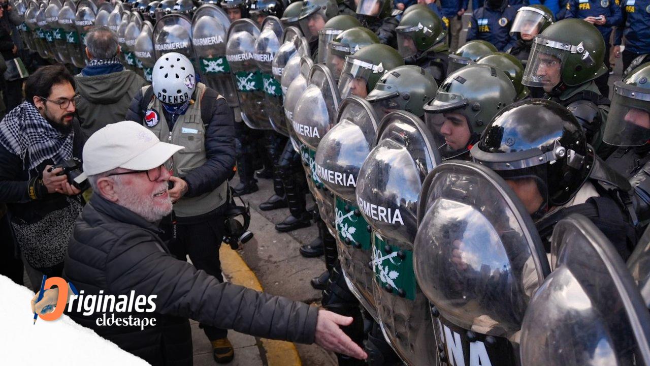 Financiar el fascismo: Milei le saca presupuesto al Garrahan y a la Ciencia para aumentar partidas a seguridad e inteligencia 