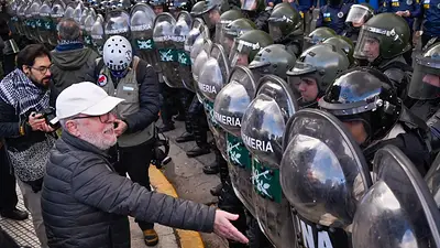 Identificaron al oficial de la Prefectura que disparó a Jonathan Navarro Identificaron al oficial de la Prefectura que disparó a Jonathan Navarro
